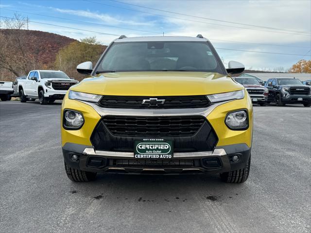 used 2023 Chevrolet TrailBlazer car, priced at $29,995