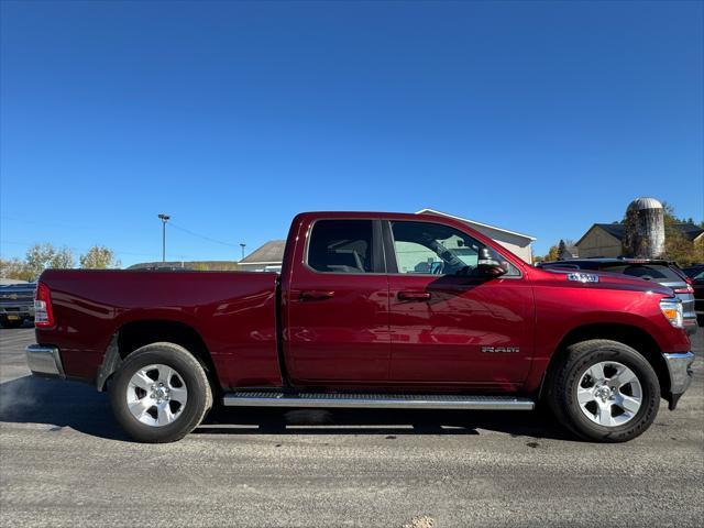 used 2021 Ram 1500 car, priced at $37,995