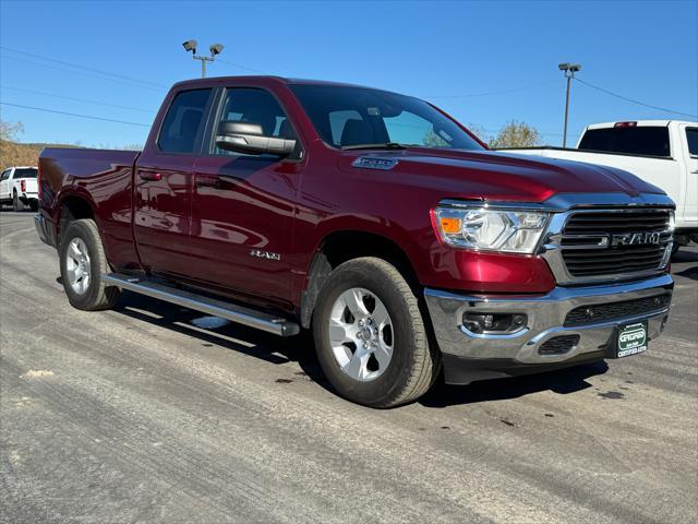 used 2021 Ram 1500 car, priced at $37,995