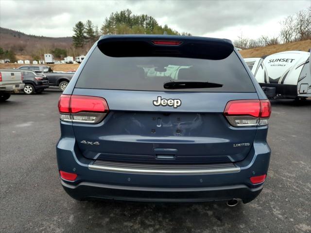 used 2021 Jeep Grand Cherokee car, priced at $34,995