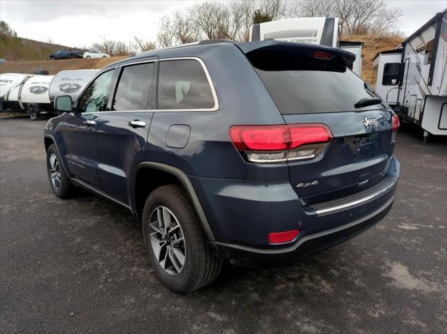 used 2021 Jeep Grand Cherokee car, priced at $34,995