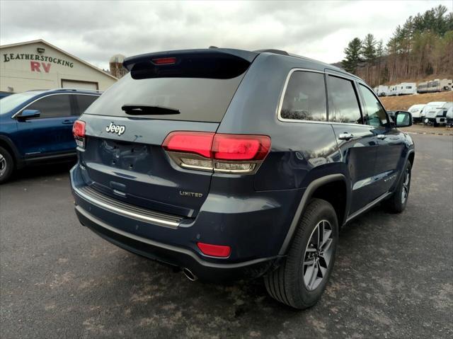 used 2021 Jeep Grand Cherokee car, priced at $34,995