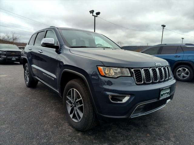 used 2021 Jeep Grand Cherokee car, priced at $34,995