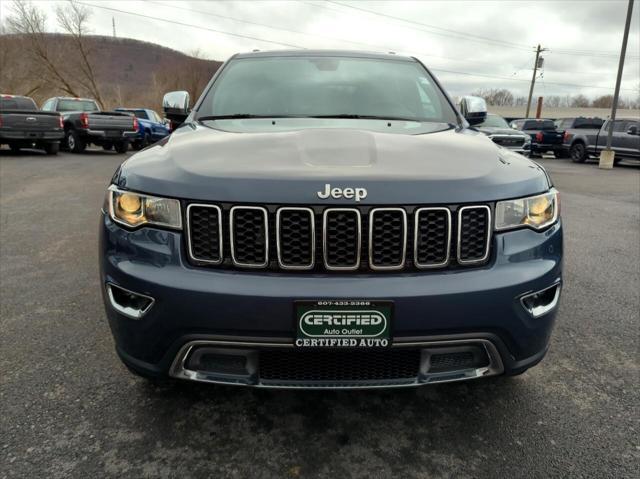 used 2021 Jeep Grand Cherokee car, priced at $34,995