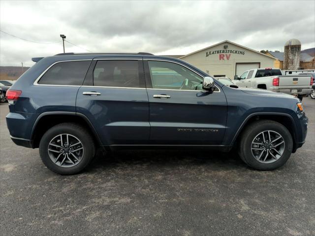 used 2021 Jeep Grand Cherokee car, priced at $34,995