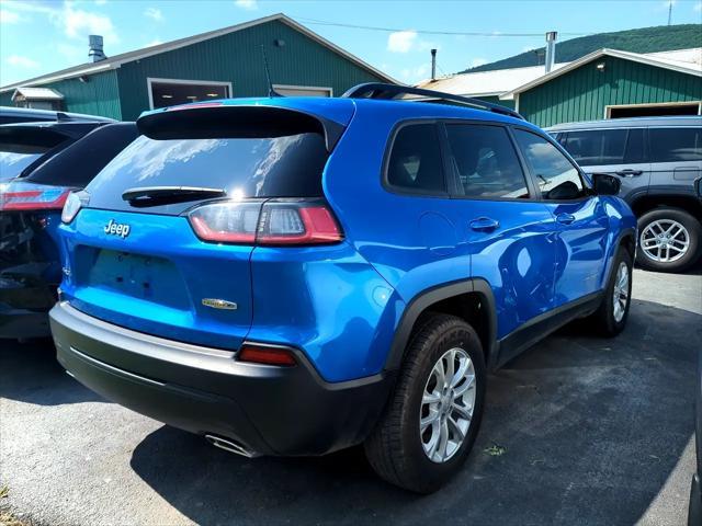 used 2022 Jeep Cherokee car, priced at $24,995