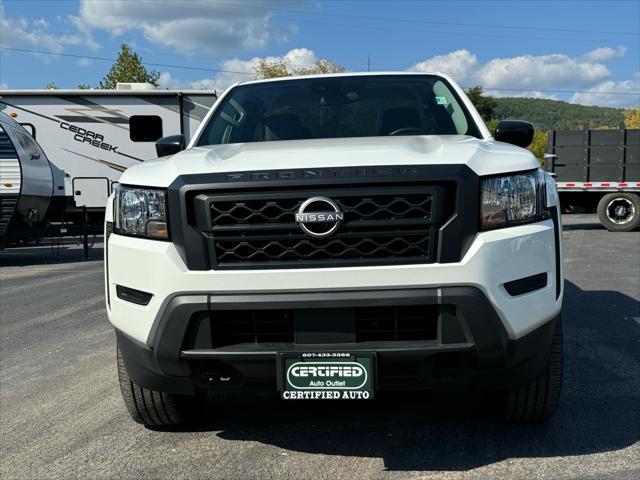 used 2022 Nissan Frontier car, priced at $29,995