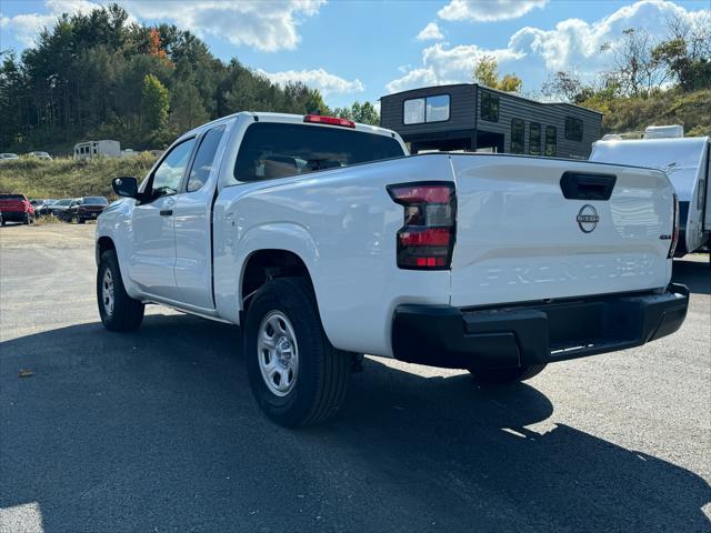 used 2022 Nissan Frontier car, priced at $29,995