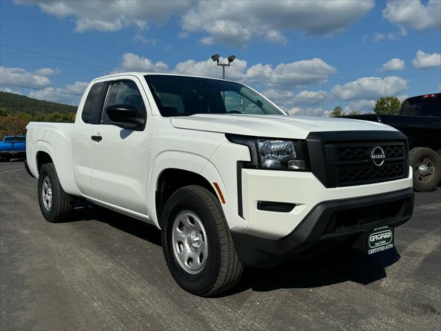 used 2022 Nissan Frontier car, priced at $29,995