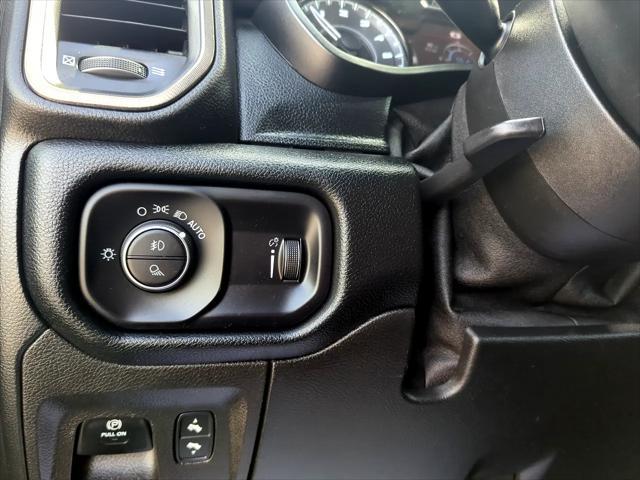 used 2021 Ram 1500 car, priced at $41,995