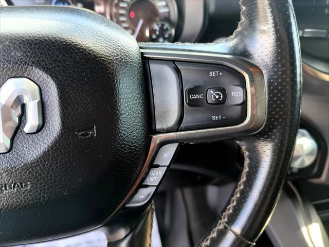 used 2021 Ram 1500 car, priced at $41,995