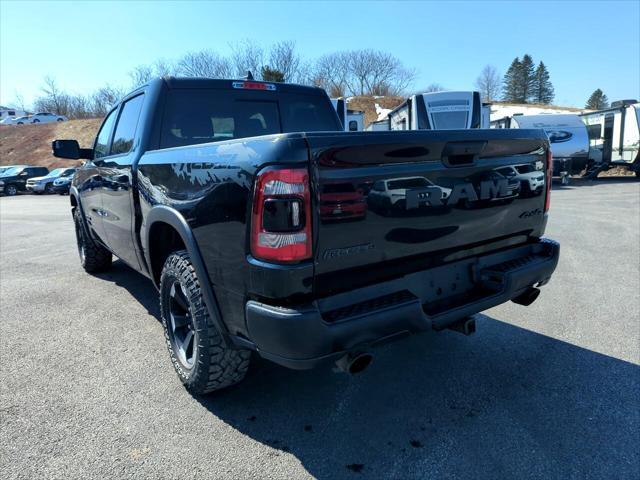 used 2021 Ram 1500 car, priced at $41,995