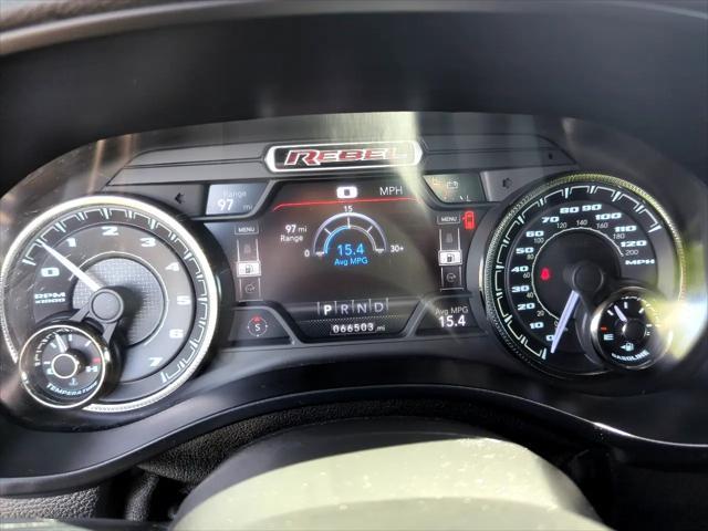 used 2021 Ram 1500 car, priced at $41,995