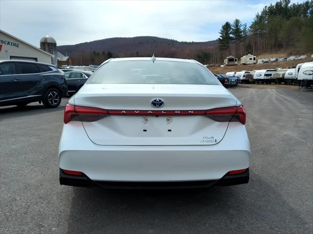 used 2022 Toyota Avalon Hybrid car, priced at $35,995