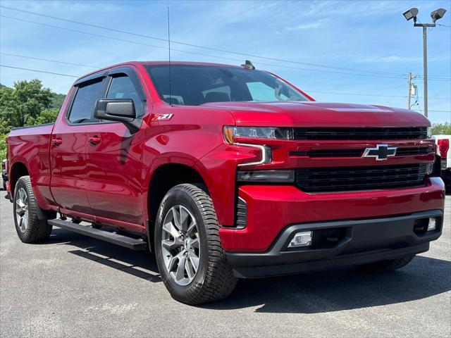 used 2021 Chevrolet Silverado 1500 car, priced at $44,995