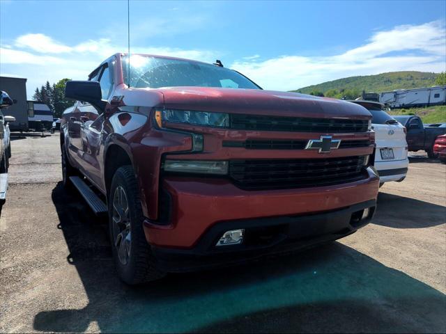 used 2021 Chevrolet Silverado 1500 car, priced at $44,995