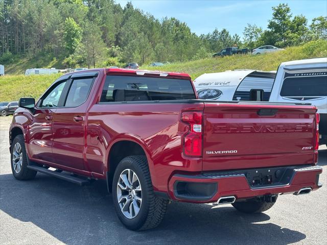 used 2021 Chevrolet Silverado 1500 car, priced at $44,995