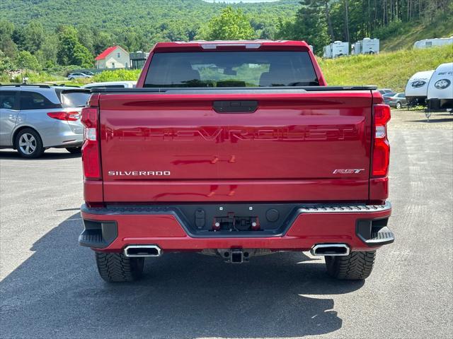 used 2021 Chevrolet Silverado 1500 car, priced at $44,995