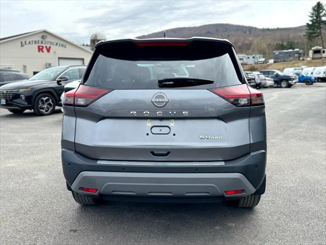 used 2022 Nissan Rogue car, priced at $26,995