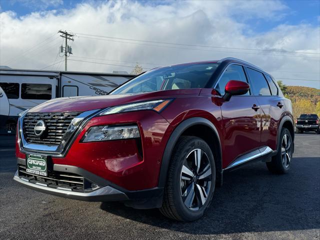 used 2022 Nissan Rogue car, priced at $28,995