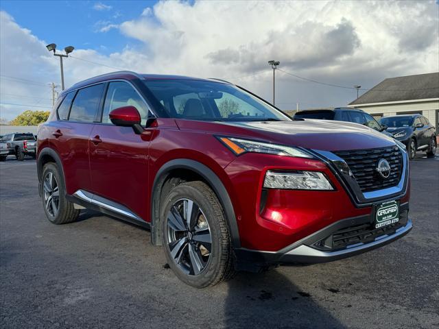 used 2022 Nissan Rogue car, priced at $28,995