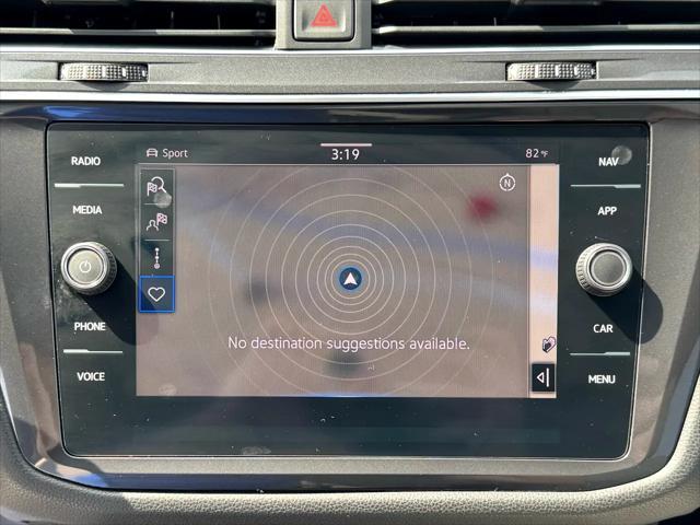 used 2021 Volkswagen Tiguan car, priced at $29,995