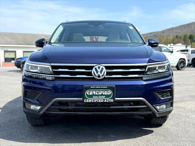 used 2021 Volkswagen Tiguan car, priced at $29,995