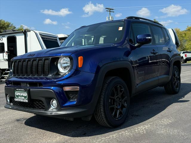 used 2020 Jeep Renegade car, priced at $24,995