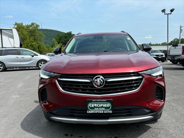 used 2021 Buick Envision car, priced at $29,995