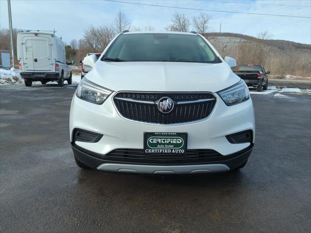 used 2020 Buick Encore car, priced at $18,995