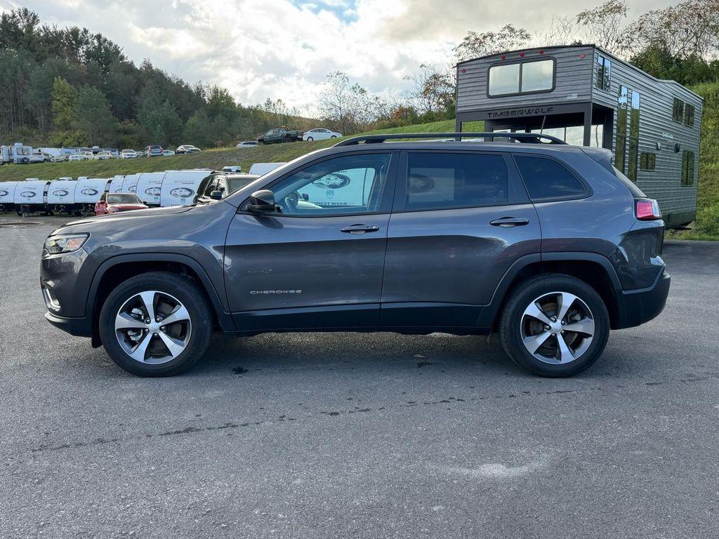 used 2022 Jeep Cherokee car, priced at $29,995