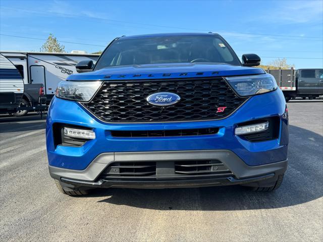 used 2023 Ford Explorer car, priced at $54,995