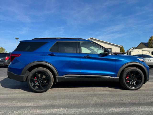 used 2023 Ford Explorer car, priced at $54,995