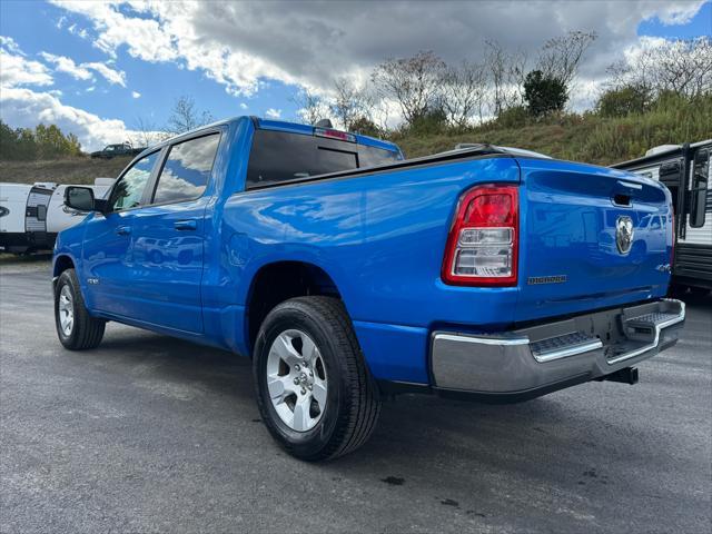 used 2021 Ram 1500 car, priced at $37,995