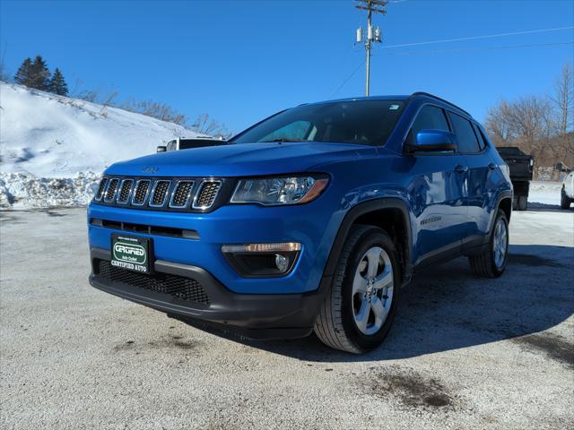 used 2019 Jeep Compass car, priced at $17,995