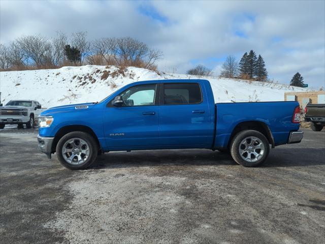 used 2022 Ram 1500 car, priced at $35,995