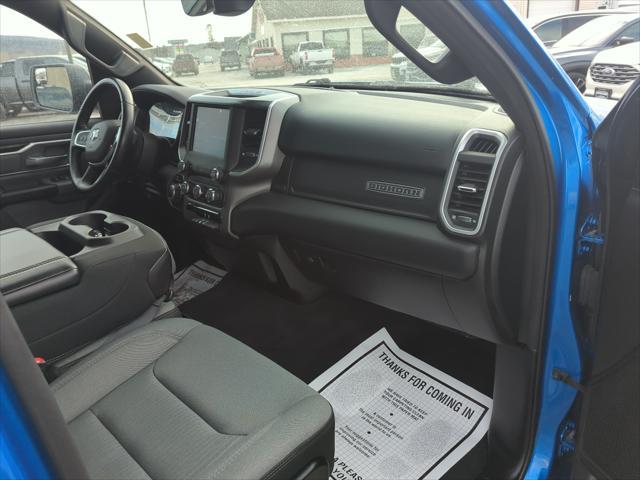 used 2022 Ram 1500 car, priced at $35,995