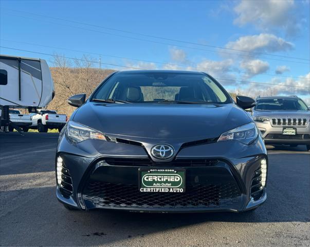 used 2017 Toyota Corolla car, priced at $19,995