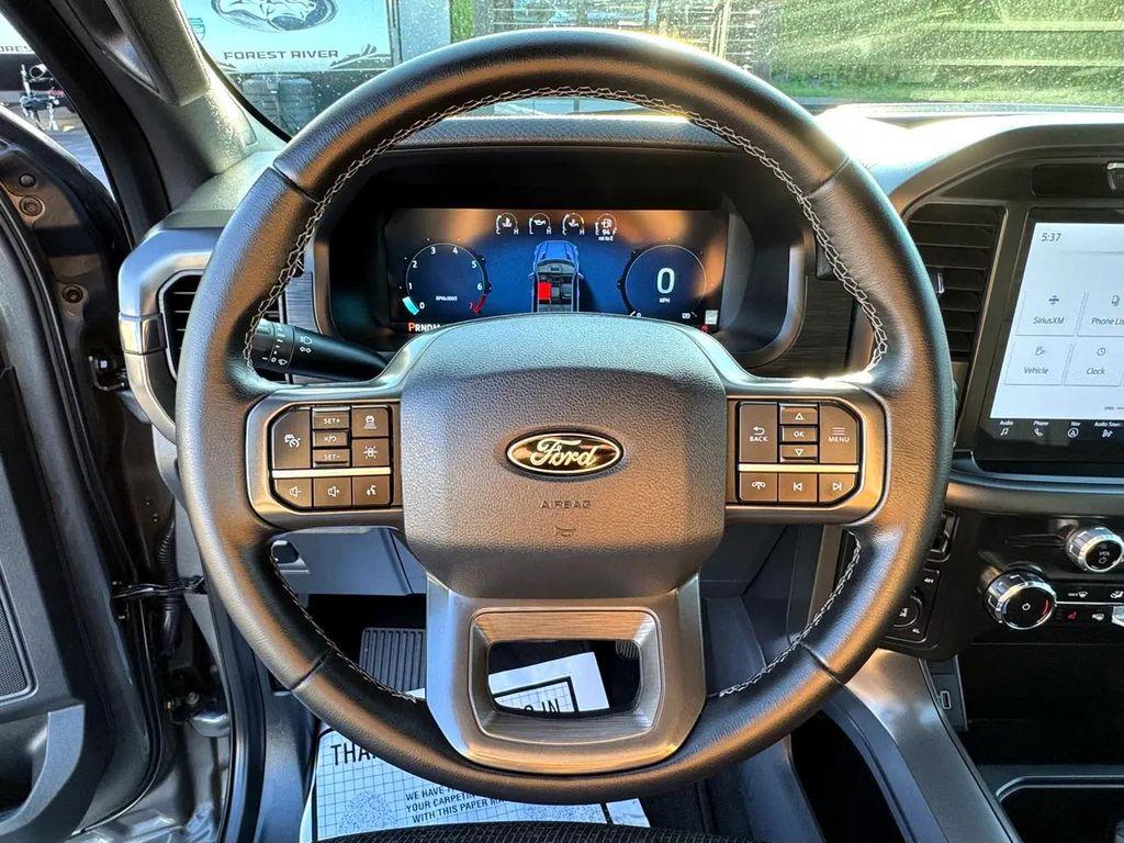 used 2024 Ford F-150 car, priced at $54,995