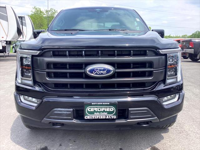 used 2021 Ford F-150 car, priced at $50,995