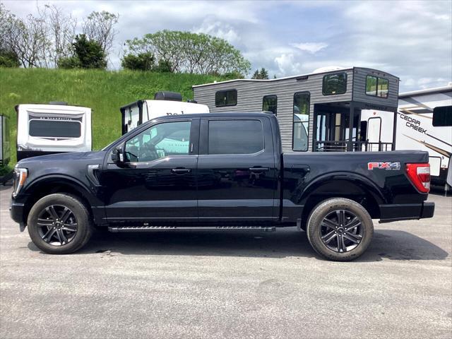 used 2021 Ford F-150 car, priced at $50,995