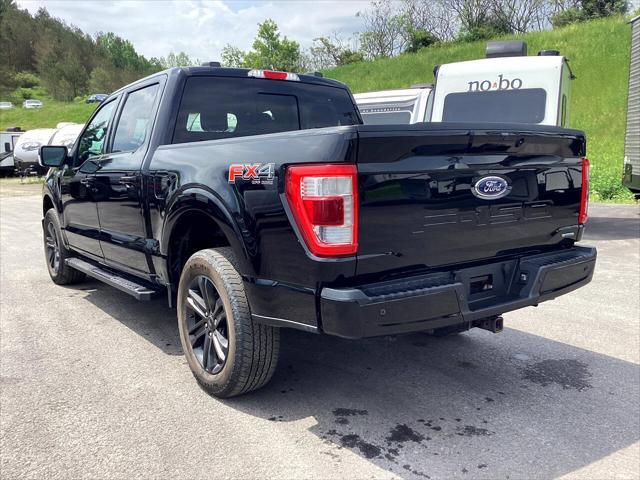 used 2021 Ford F-150 car, priced at $50,995