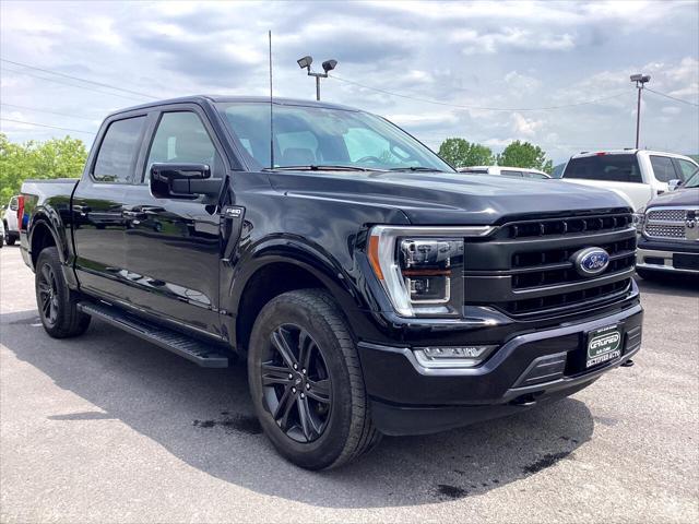 used 2021 Ford F-150 car, priced at $50,995