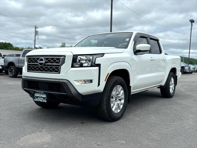 used 2022 Nissan Frontier car, priced at $34,995
