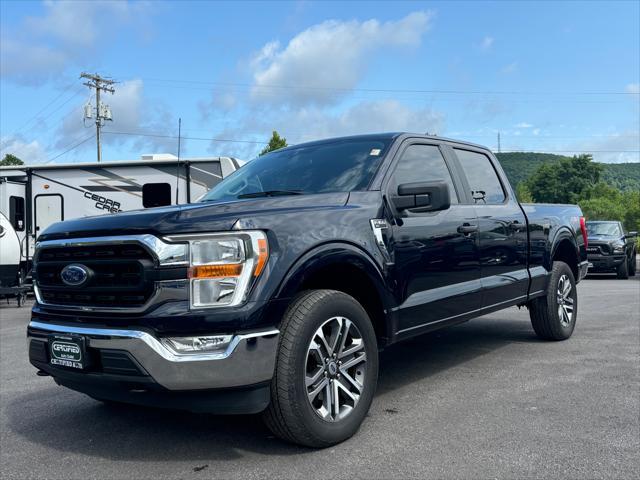 used 2022 Ford F-150 car, priced at $46,995