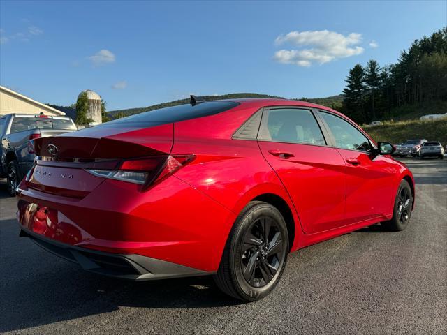 used 2022 Hyundai Elantra car, priced at $24,995