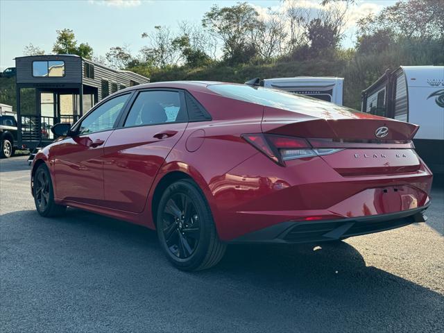 used 2022 Hyundai Elantra car, priced at $24,995