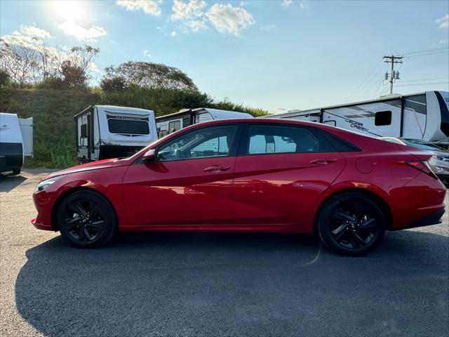 used 2022 Hyundai Elantra car, priced at $24,995