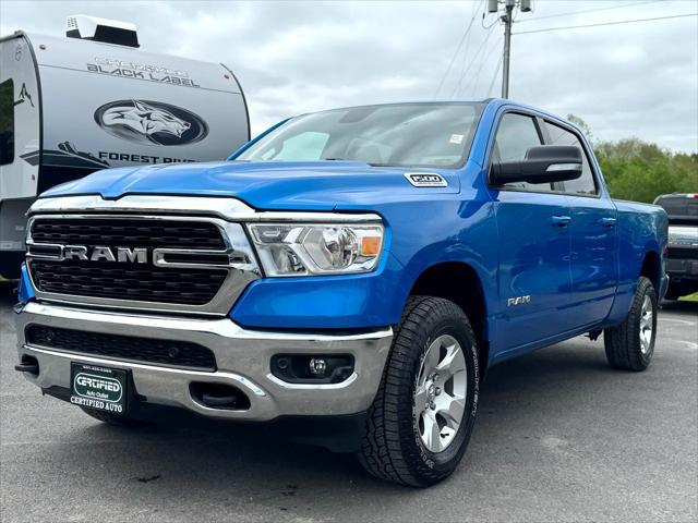 used 2022 Ram 1500 car, priced at $41,995