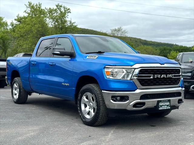 used 2022 Ram 1500 car, priced at $41,995